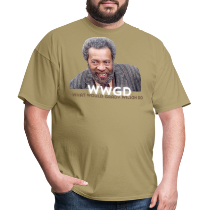 WWGD T-Shirt - khaki