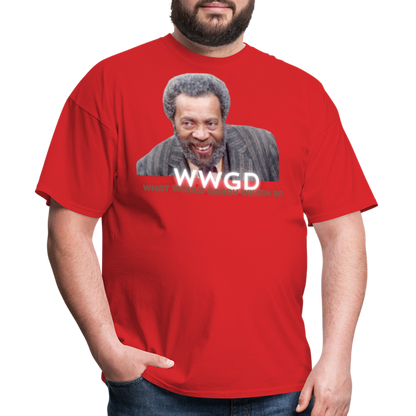 WWGD T-Shirt - red