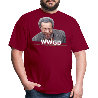 WWGD T-Shirt - burgundy