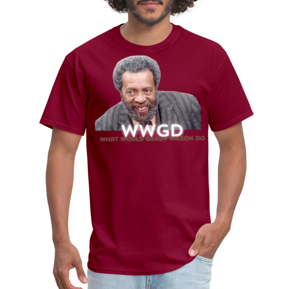 WWGD T-Shirt - burgundy