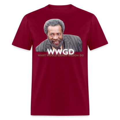 WWGD T-Shirt - burgundy