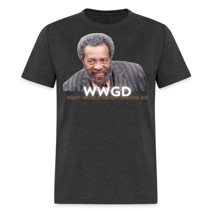 WWGD T-Shirt - heather black