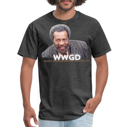 WWGD T-Shirt - heather black