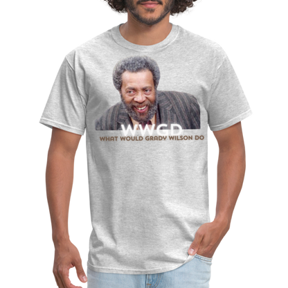 WWGD T-Shirt - heather gray