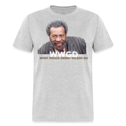 WWGD T-Shirt - heather gray