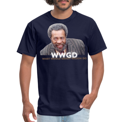 WWGD T-Shirt - navy