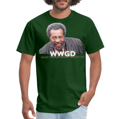 WWGD T-Shirt - forest green