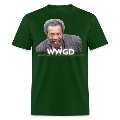 WWGD T-Shirt - forest green