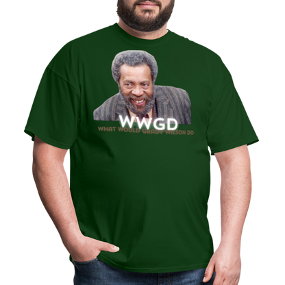 WWGD T-Shirt - forest green