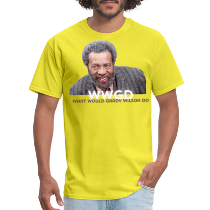 WWGD T-Shirt - yellow
