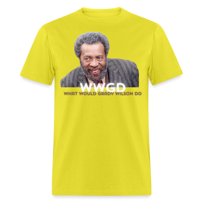 WWGD T-Shirt - yellow