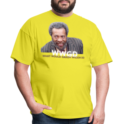 WWGD T-Shirt - yellow