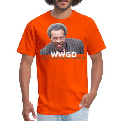 WWGD T-Shirt - orange