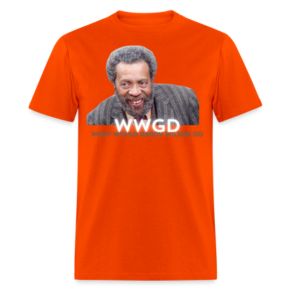 WWGD T-Shirt - orange