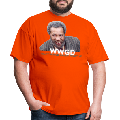 WWGD T-Shirt - orange