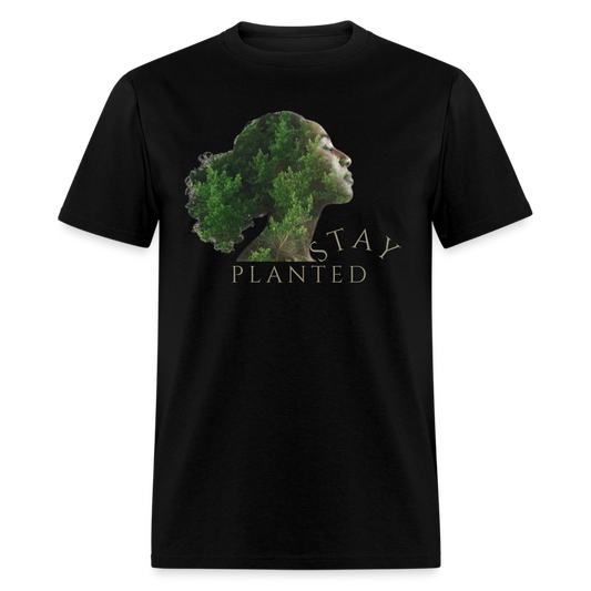 Stay Planted T-Shirt - black