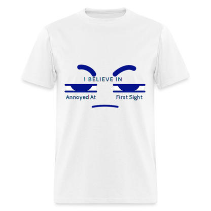 Annoyed T-Shirt - white