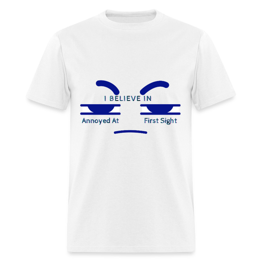 Annoyed T-Shirt - white