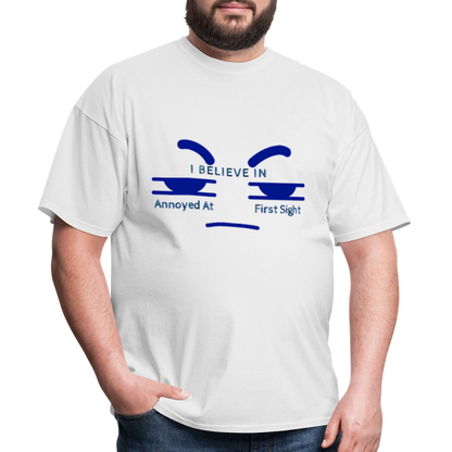 Annoyed T-Shirt - white