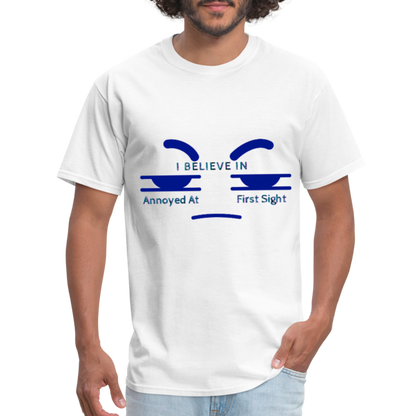 Annoyed T-Shirt - white