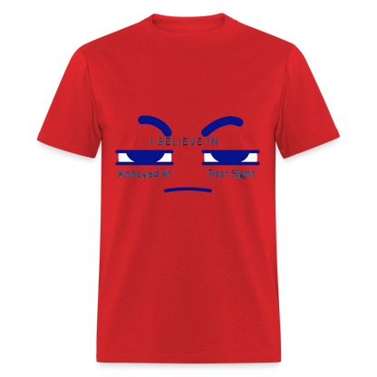 Annoyed T-Shirt - red