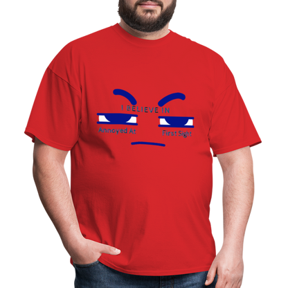 Annoyed T-Shirt - red