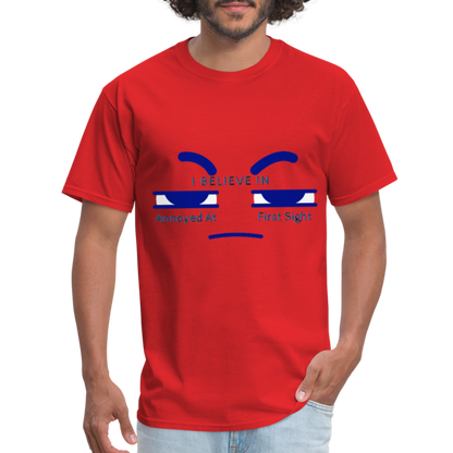 Annoyed T-Shirt - red