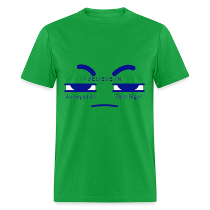 Annoyed T-Shirt - bright green