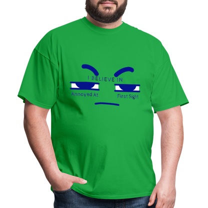 Annoyed T-Shirt - bright green