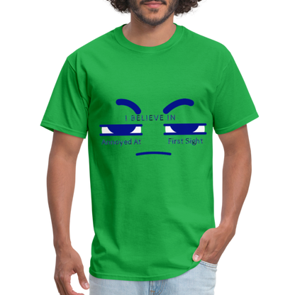 Annoyed T-Shirt - bright green