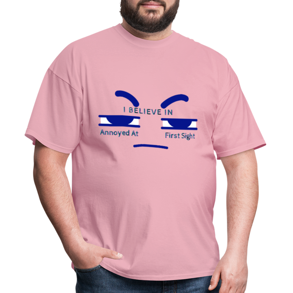 Annoyed T-Shirt - pink