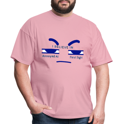 Annoyed T-Shirt - pink