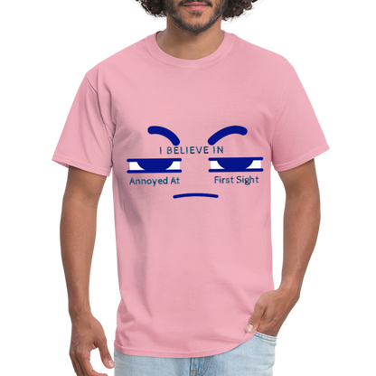 Annoyed T-Shirt - pink