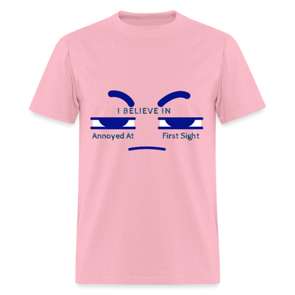 Annoyed T-Shirt - pink