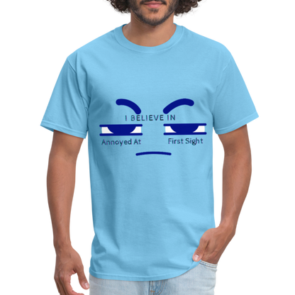 Annoyed T-Shirt - aquatic blue