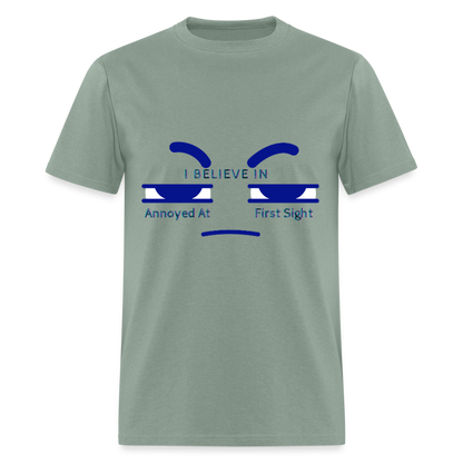 Annoyed T-Shirt - sage