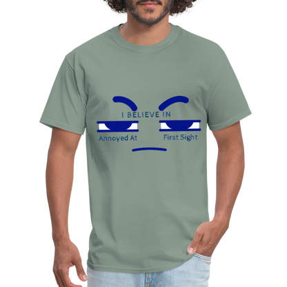 Annoyed T-Shirt - sage