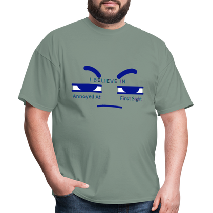 Annoyed T-Shirt - sage