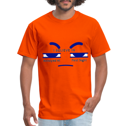 Annoyed T-Shirt - orange