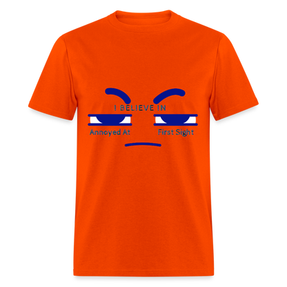 Annoyed T-Shirt - orange