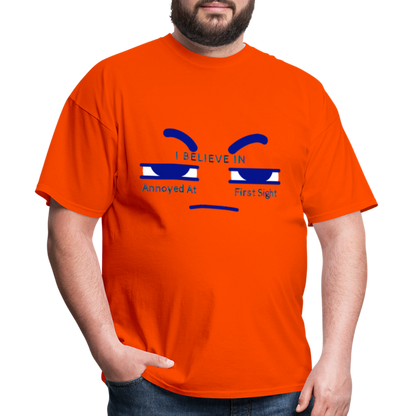 Annoyed T-Shirt - orange