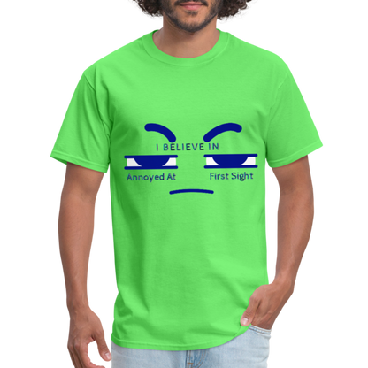 Annoyed T-Shirt - kiwi