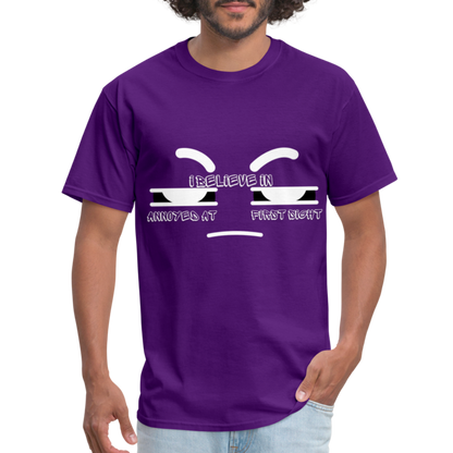 Annoyed T-Shirt - purple