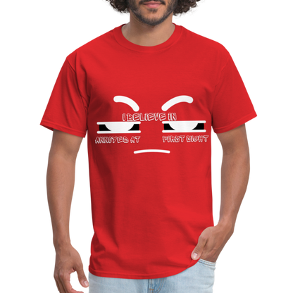 Annoyed T-Shirt - red