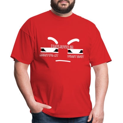 Annoyed T-Shirt - red