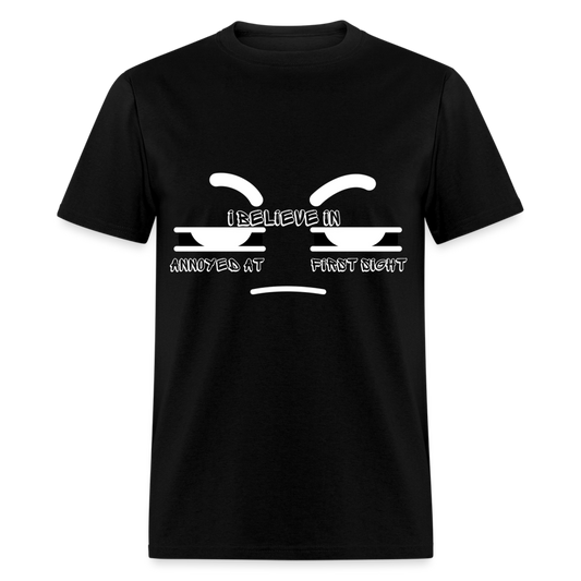 Annoyed T-Shirt - black