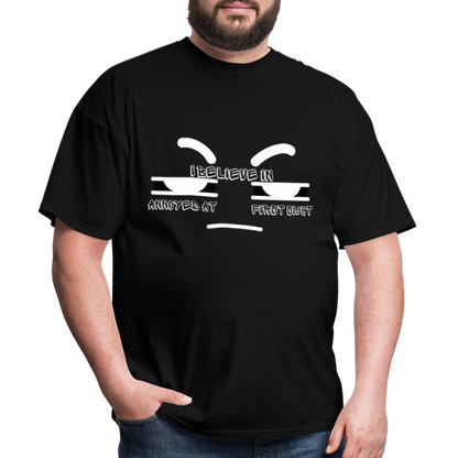 Annoyed T-Shirt - black