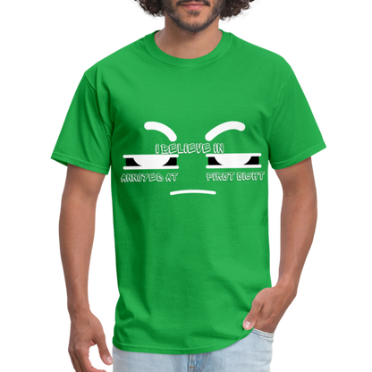 Annoyed T-Shirt - bright green