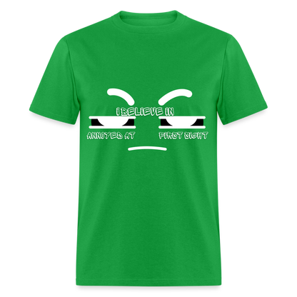 Annoyed T-Shirt - bright green