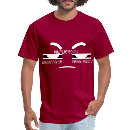 Annoyed T-Shirt - dark red